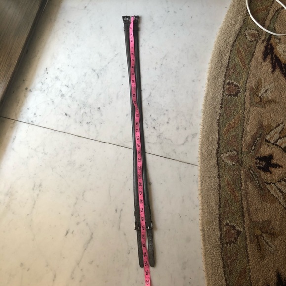 Kenneth Cole Triple Panel Leather Belt - Picture 7 of 11